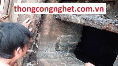 thông cống nghẹt huyện tân uyên