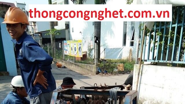 thông cống nghẹt huyện vĩnh thanh