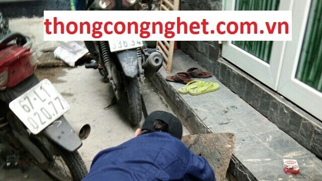 thông cống nghẹt quận bình thủy