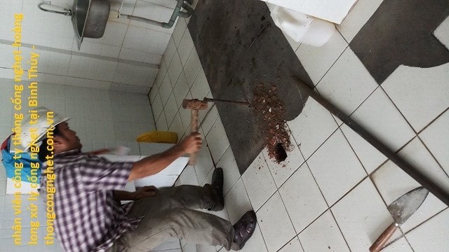 thông cống nghẹt quận bình thủy giá 500k