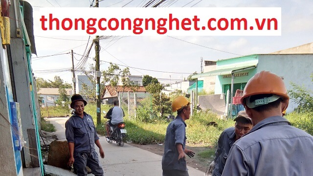 thông cống nghẹt quận cái răng
