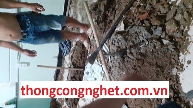 thông cống nghẹt thủ dầu một