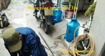 thông cống nghẹt vũng tàu