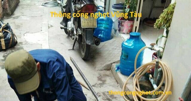 thông cống nghẹt vũng tàu