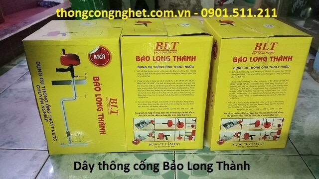 dây thông cống bảo long thành