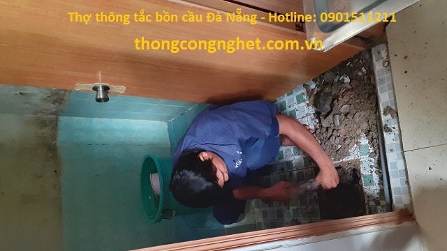 thợ thông tắc bồn cầu đà nẵng