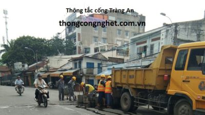 Thông tắc cống Tràng An tại Hà Nội – Giá 500.000đ