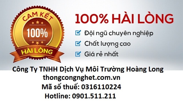 thông tắc cống tại hà nội