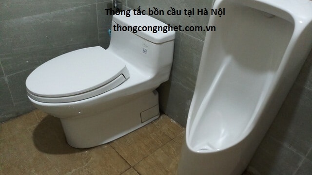 thông tắc cống bồn cầu tại hà nội