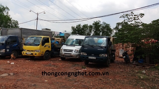 hút hầm cầu định kỳ