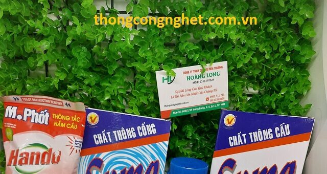 top 6 bột thông cống