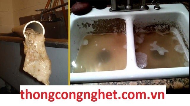 cách thông cống rãnh