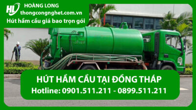 hút hầm cầu tại đồng tháp