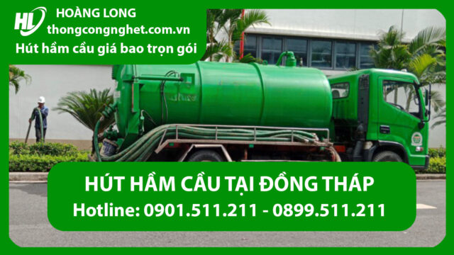 hút hầm cầu tại đồng tháp