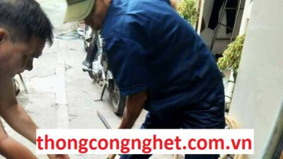 thông cống nghẹt huyện định quán