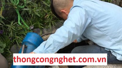 thông cống nghẹt huyện long thành