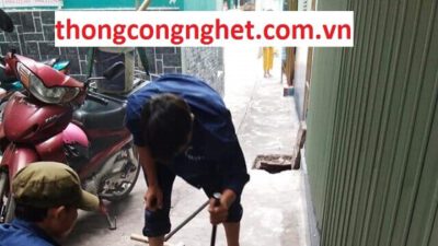 thông cống nghẹt huyện thống nhất