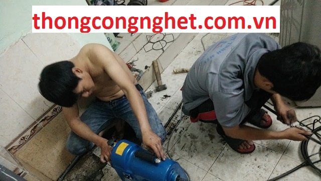 thông cống nghẹt huyện trảng bom