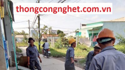 thông cống nghẹt huyện vĩnh cửu