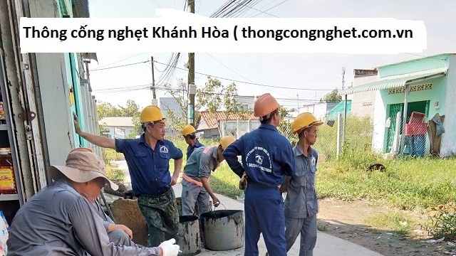 thông cống nghẹt khánh hòa