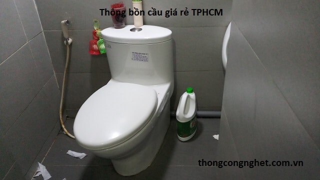 thông tắc bồn cầu giá rẻ tphcm