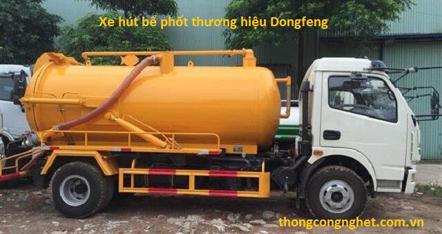 xe hút bể phốt