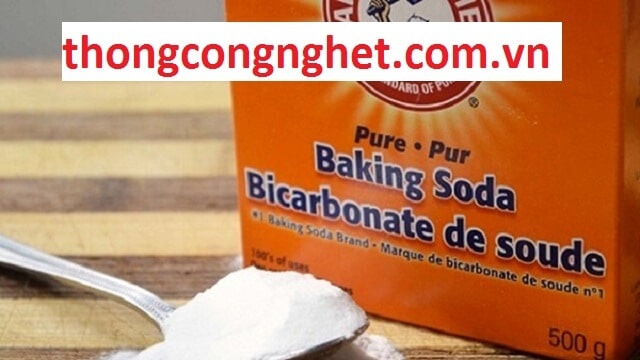công dụng baking soda