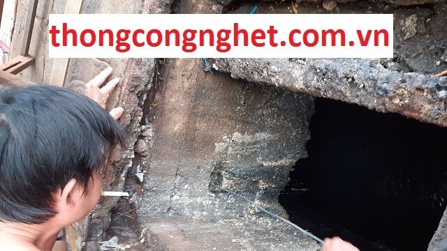 thông cống nghẹt huyện châu thành