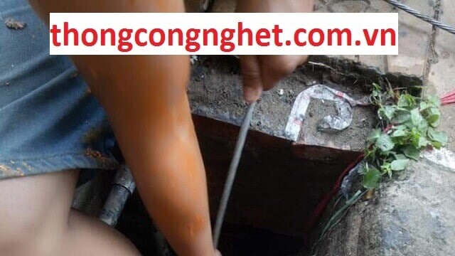 thông cống nghẹt huyện châu thành