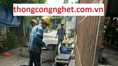 Thông cống nghẹt Huyện Dương Minh Châu giá rẻ đảm bảo | Hoàng Long