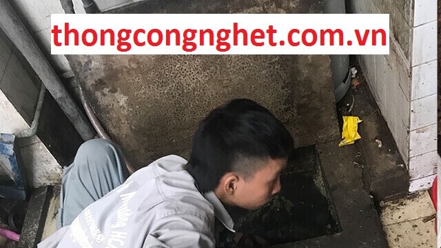 Nguyên nhân chính cống nghẹt thường xuyên