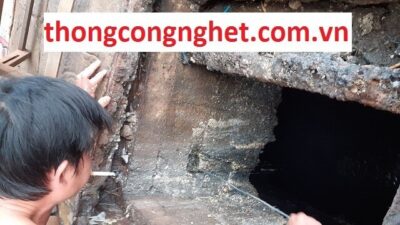 thông cống nghẹt huyện hòa vang