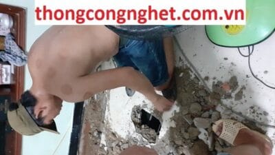 thông cống nghẹt huyện tân biên
