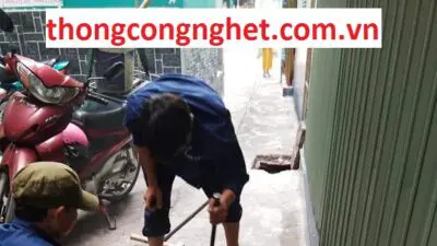 thông cống nghẹt quận ngũ hành sơn