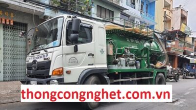 thông cống nghẹt quận sơn trà