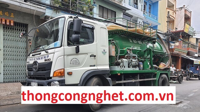 thông cống nghẹt quận sơn trà