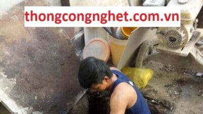 thông cống nghẹt cao lãnh