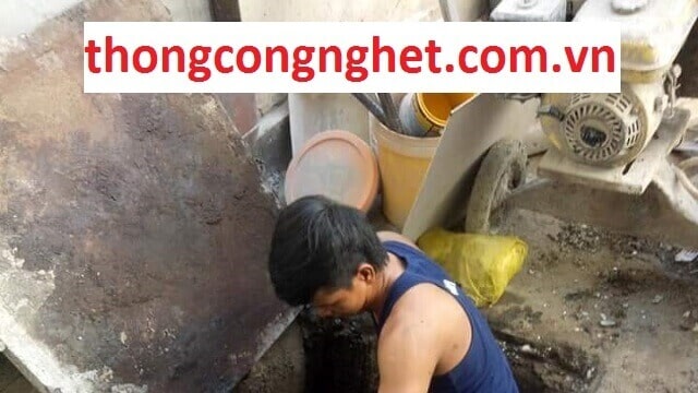 thông cống nghẹt cao lãnh