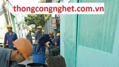 thông cống nghẹt huyện ba tri