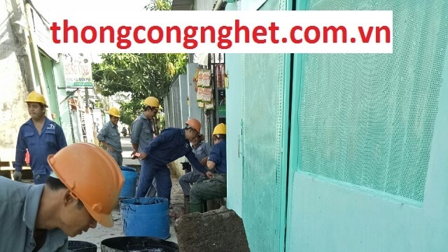 thông cống nghẹt huyện ba tri