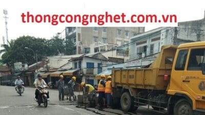 thông tắc cống thành phố hải phòng