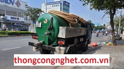 công ty hút hầm cầu đà lạt giá rẻ