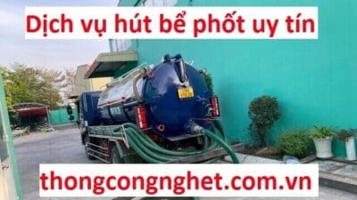 hút bể phốt uy tín