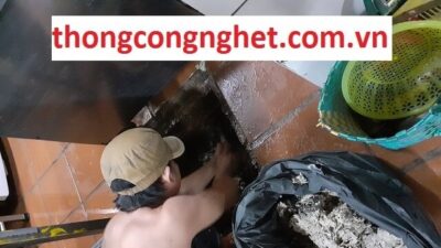 thông cống nghẹt huyện thanh bình