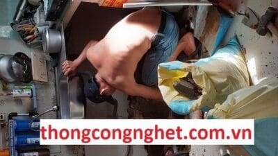 thông cống nghẹt thị xã hồng ngự