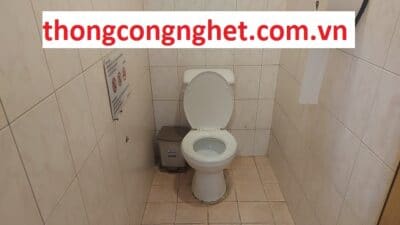 thông tắc bồn cầu tphcm