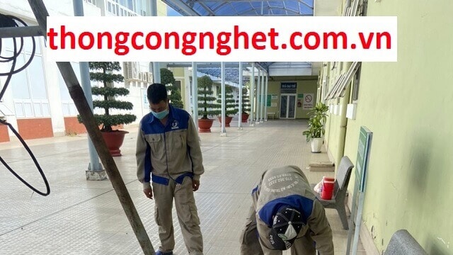 thông tắc cống nam định