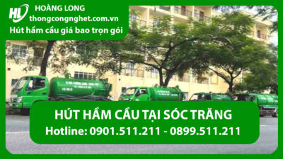 hút hầm cầu tại sóc trăng