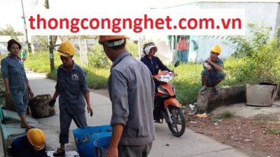 thông cống nghẹt huyện bình tân