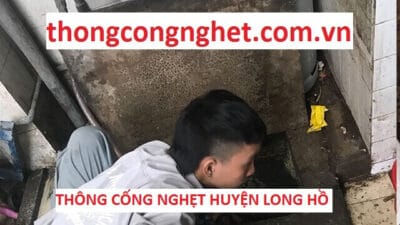 thông cống nghẹt huyện long hồ
